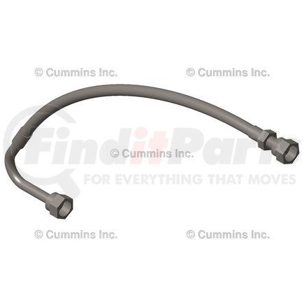 4315901 by CUMMINS - Tur Oil Supply Tube