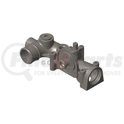 4318606 by CUMMINS - Engine Coolant Water Inlet Connector