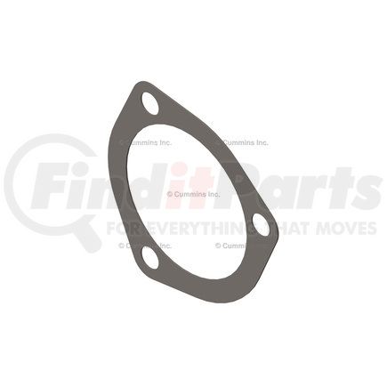 4318628 by CUMMINS - GASKET,CAMSHAFT COVER