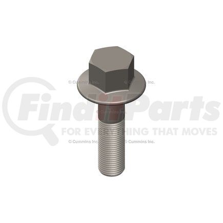 4320750 by CUMMINS - Hexagon Flange Head Cap Screw