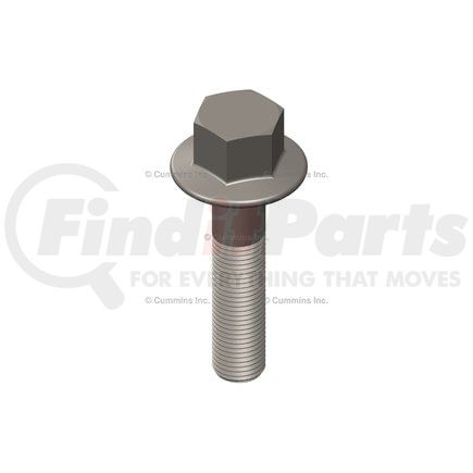 4320757 by CUMMINS - Hexagon Flange Head Cap Screw
