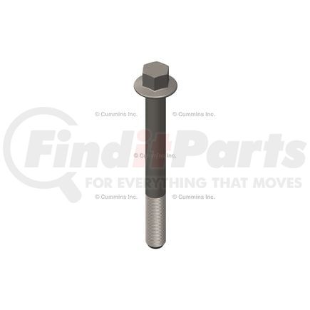 4320759 by CUMMINS - Hexagon Flange Head Cap Screw