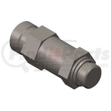 4379736 by CUMMINS - Fuel Line Check Valve