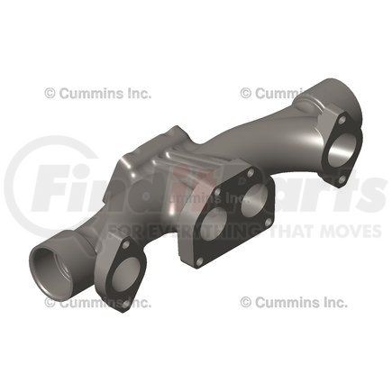 4386724 by CUMMINS - Exhaust Manifold