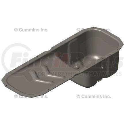 4386821 by CUMMINS - Engine Oil Pan