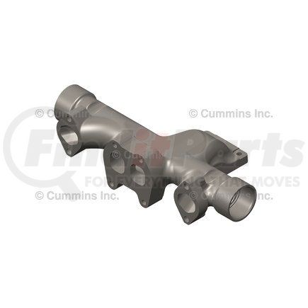 4399719 by CUMMINS - Turbocharger with Exhaust Manifold