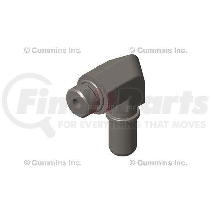 4399870 by CUMMINS - Quick Disconnect Coupler - Elbow