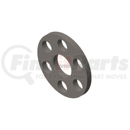 4891000 by CUMMINS - A/C Compressor Pulley Vibration Damper