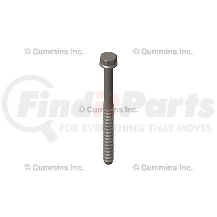 4892859 by CUMMINS - Screw Cap - Captive Washer Cap