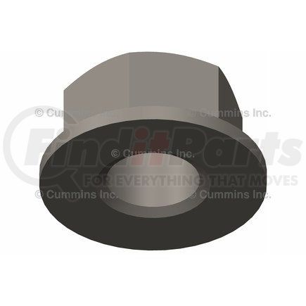 4893936 by CUMMINS - Nut - Hexagon, Flange