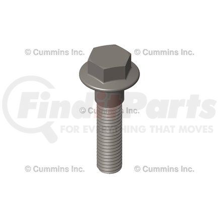 4895743 by CUMMINS - Screw Cap - Hexagon Flange Head