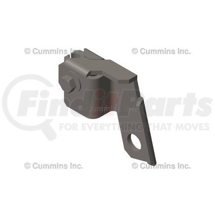 4898352 by CUMMINS - Fuel Injector Hose Bracket - fits ISBE CM800 Engine Model