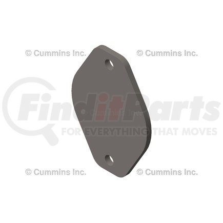 4900781 by CUMMINS - Accessory Drive Cover