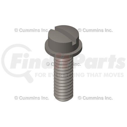 4900783 by CUMMINS - Screw Cap - Captive Washer Cap