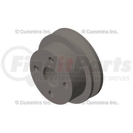 4900935 by CUMMINS - Engine Cooling Fan Pulley