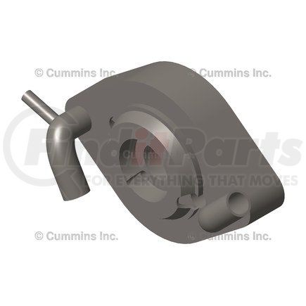 4901090 by CUMMINS - Engine Oil Cooler