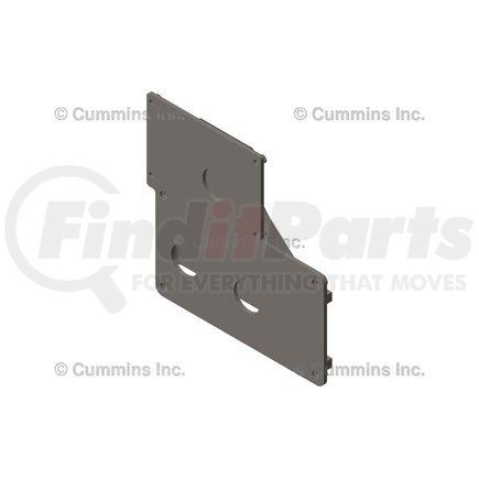 4368375 by CUMMINS - Engine Control Module Bracket