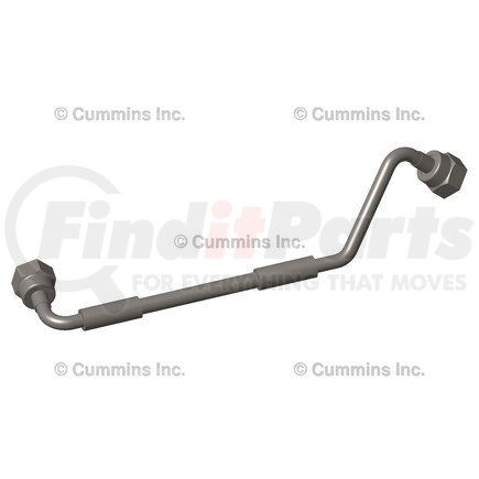 4374002 by CUMMINS - Exhaust Gas Recirculation (EGR) Tube - Vent