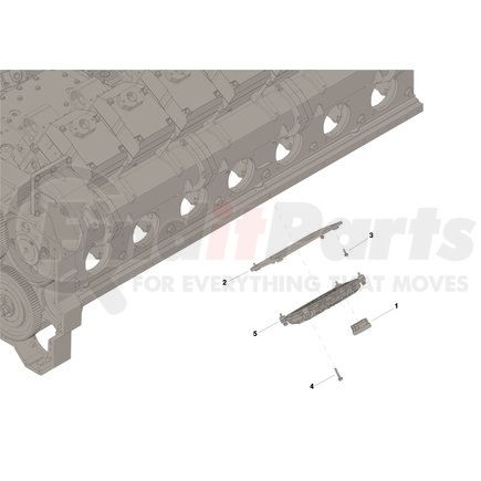 4376128 by CUMMINS - Electronic Control Module Kit