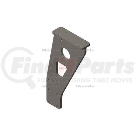 4927787 by CUMMINS - Flywheel Housing Bracket - fits QSK60 CM2150 K132M Engine Model