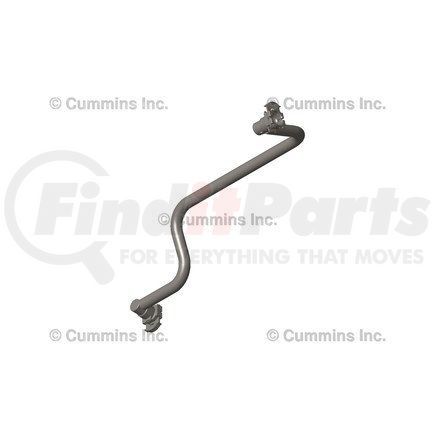 4928786 by CUMMINS - Air Brake Compressor Water Inlet Hose