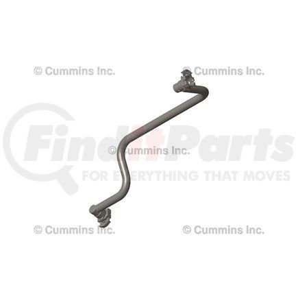 Cummins 4928786 Air Brake Compressor Water Inlet Hose Air Brake Compressor Water Inlet Hose
