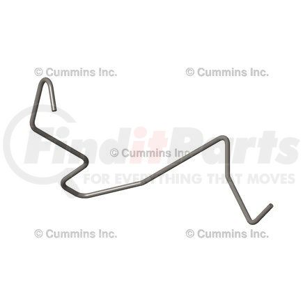 4929670 by CUMMINS - Fuel Injection Fuel Feed Pipe