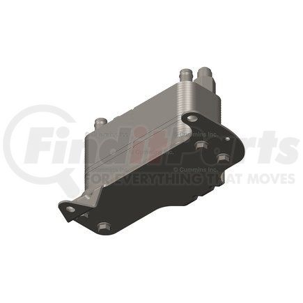 4930582 by CUMMINS - Engine Oil Cooler