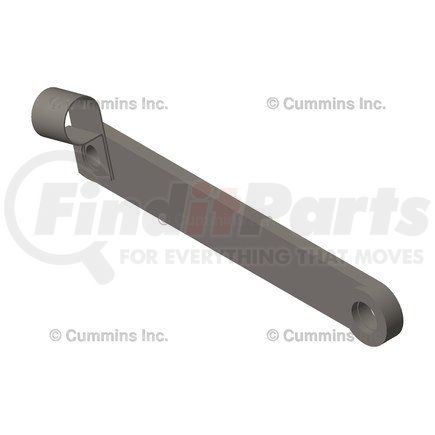 4931233 by CUMMINS - Multi-Purpose Bracket - for Hose