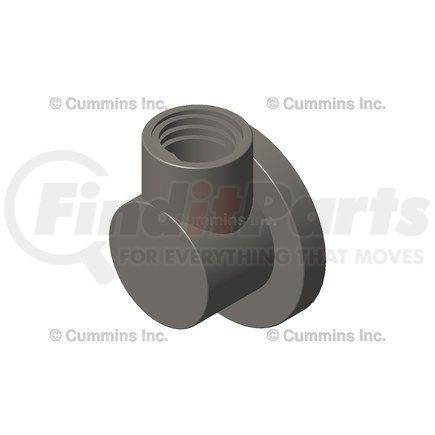 4931451 by CUMMINS - Engine Oil Filter Connector - fits ISC CM850 Engine Model