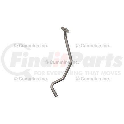 4931763 by CUMMINS - Turbocharger Drain Tube