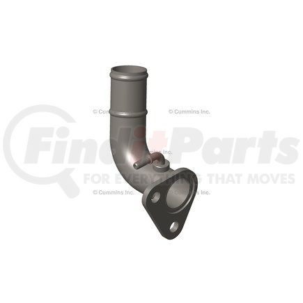 4932883 by CUMMINS - Engine Oil Filler Pipe Adapter