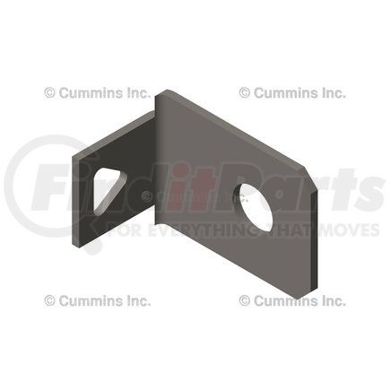 4933202 by CUMMINS - Engine Control Module (ECM) Wiring Harness Clip - fits QSC8.3 CM850 Engine Model