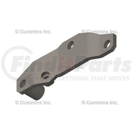 4933203 by CUMMINS - Multi-Purpose Wiring Harness Connector Bracket