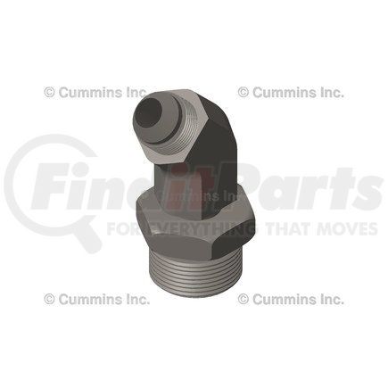 4933361 by CUMMINS - Male Elbow Fitting - Union