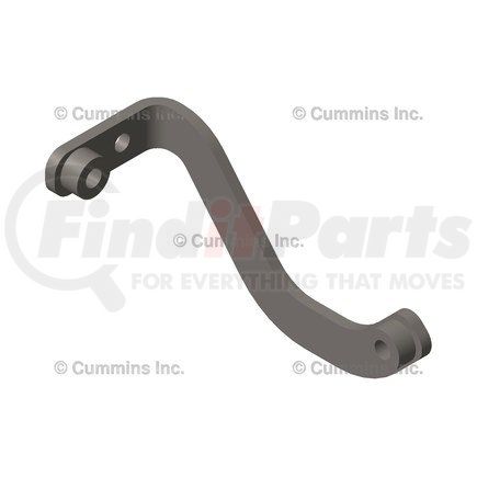 4933739 by CUMMINS - Engine Oil Filler Tube Bracket