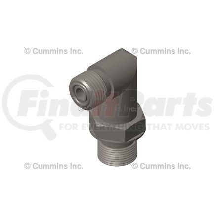 4939402 by CUMMINS - Male Elbow Fitting