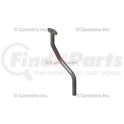 4940827 by CUMMINS - Turbocharger Drain Tube