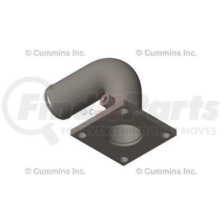 4941182 by CUMMINS - Engine Air Intake Coupling