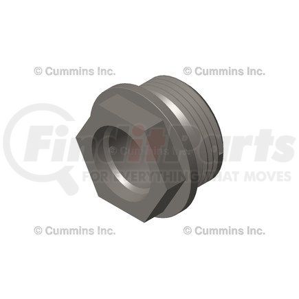 4941525 by CUMMINS - Fuel Line Adapter - Reducer