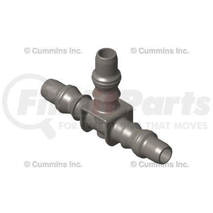 4942448 by CUMMINS - Pipe Fitting - Tee