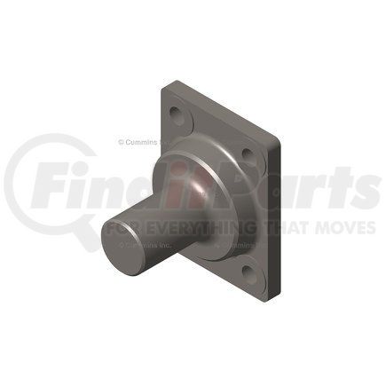 4942757 by CUMMINS - Engine Support Bracket - Front