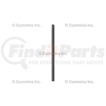 4943969 by CUMMINS - Multi-Purpose Hose - Plain