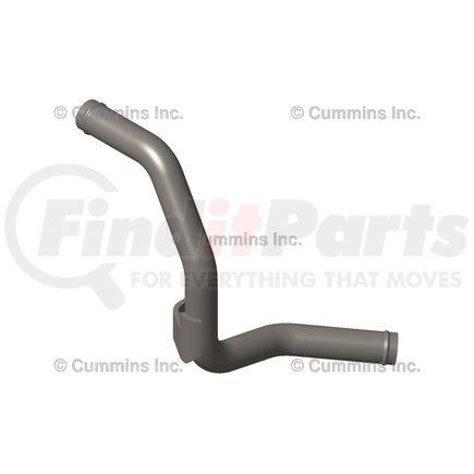 4944445 by CUMMINS - Engine Crankcase Breather Hose