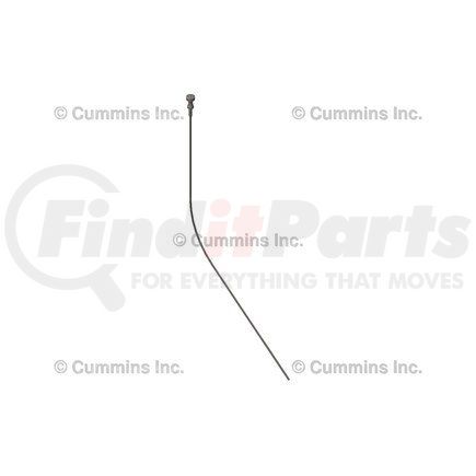 4944564 by CUMMINS - Engine Oil Dipstick