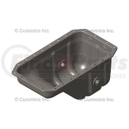 4945735 by CUMMINS - Engine Oil Pan