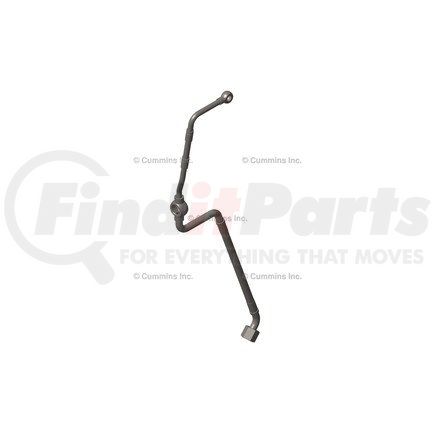 4946157 by CUMMINS - Turbocharger Oil Supply Tube