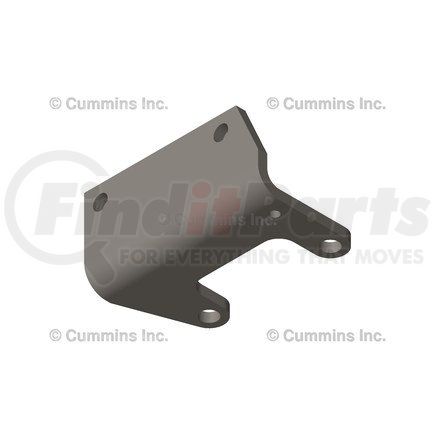 4946421 by CUMMINS - Heat Shield Bracket