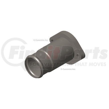 4946501 by CUMMINS - Engine Coolant Water Outlet Tube