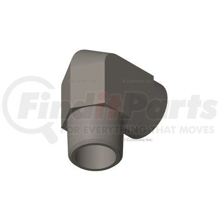 4947515 by CUMMINS - Pipe Fitting - Reducer Elbow Street Pipe